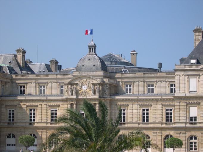  façade sud du Sénat